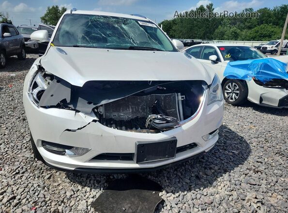 5GAKVCKD2HJ305809 2017 BUICK ENCLAVE White Vista frontal