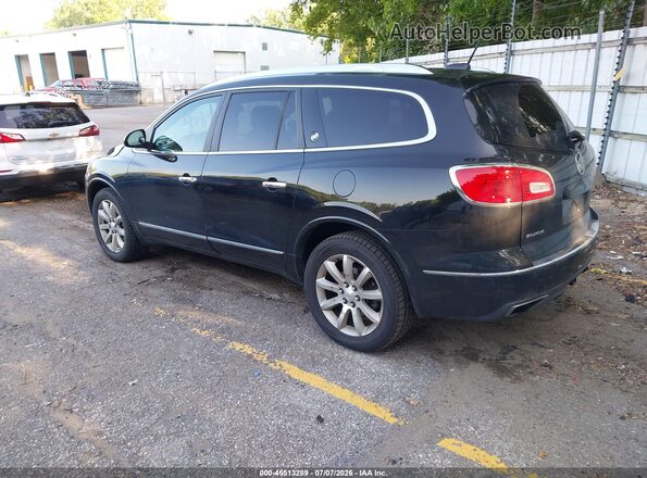 5GAKVCKD2HJ340950 2017 BUICK ENCLAVE Black Հետևի ձախ