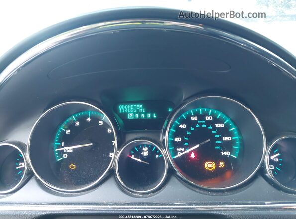 5GAKVCKD2HJ340950 2017 BUICK ENCLAVE Black Հետևի նստատեղերի տեսք