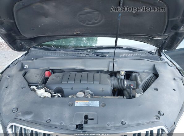 5GAKVCKD2HJ340950 2017 BUICK ENCLAVE Black Հետևի տեսք