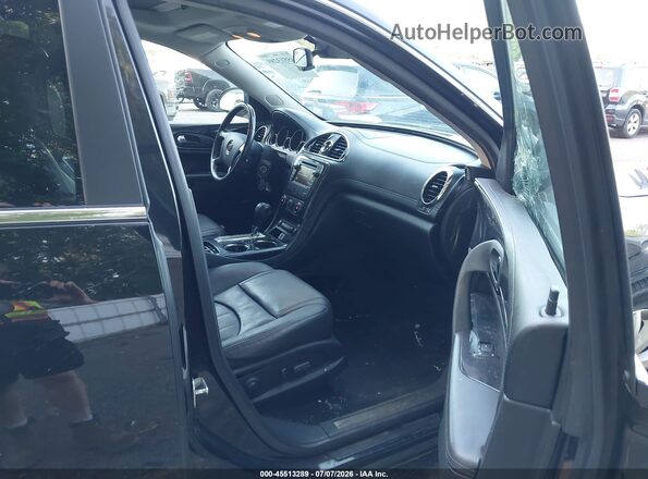 5GAKVCKD2HJ340950 2017 BUICK ENCLAVE Black Սալոնի դիմացի տեսք