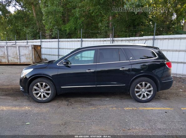 5GAKVCKD2HJ340950 2017 BUICK ENCLAVE Black Սալոնի 360 աստիճան տեսք