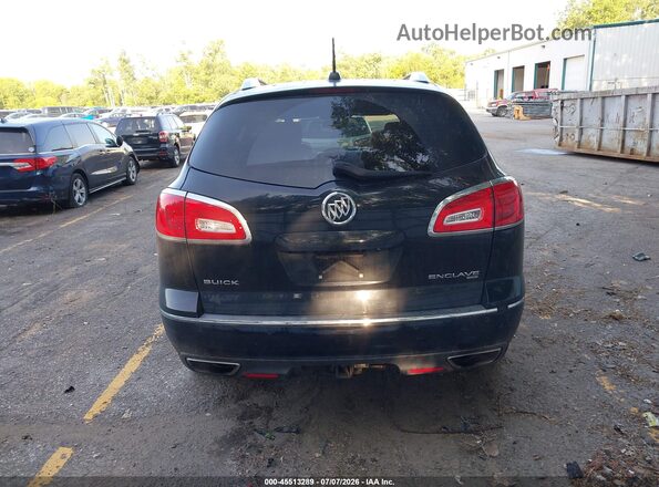 5GAKVCKD2HJ340950 2017 BUICK ENCLAVE Black 