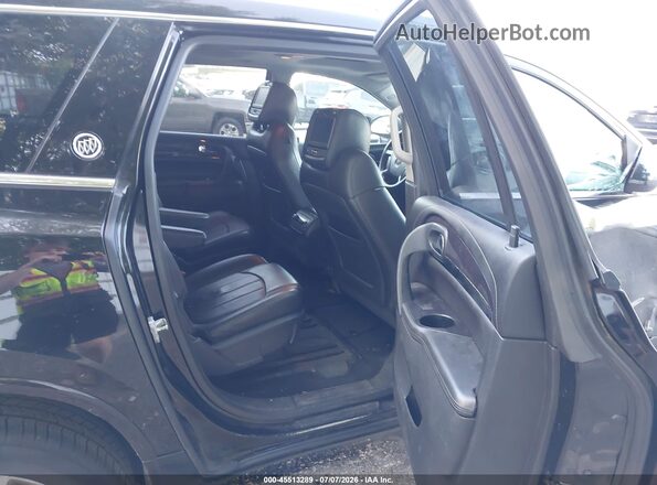 5GAKVCKD2HJ340950 2017 BUICK ENCLAVE Black VIN կոդի պիտակի տեսք