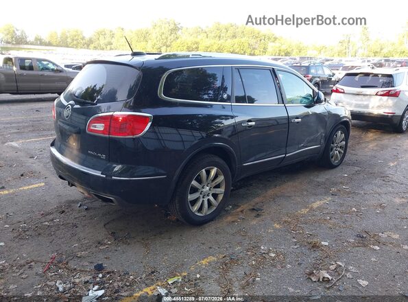 5GAKVCKD2HJ340950 2017 BUICK ENCLAVE Black Հետևի աջ