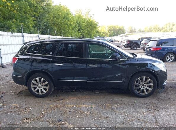 5GAKVCKD2HJ340950 2017 BUICK ENCLAVE Black Սալոնի հետևի տեսք