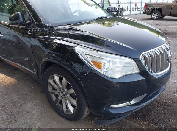 5GAKVCKD2HJ340950 2017 BUICK ENCLAVE Black Դիմացի տեսք