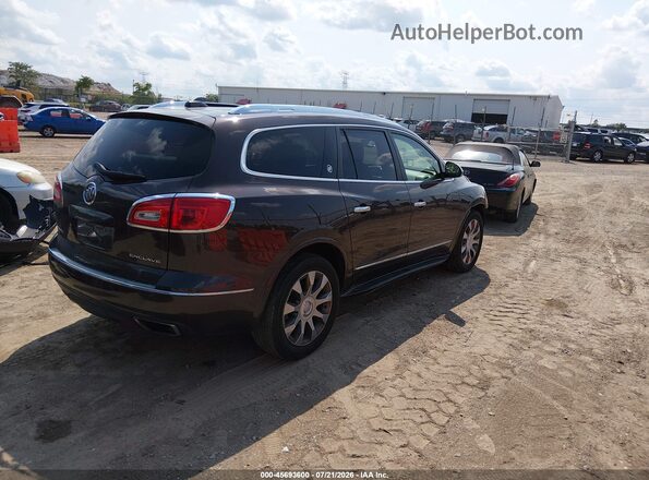 5GAKVCKD3GJ177403 2016 BUICK ENCLAVE Dark Brown Rear right