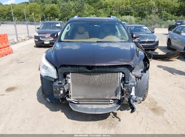 5GAKVCKD3GJ177403 2016 BUICK ENCLAVE Dark Brown Rear interior view