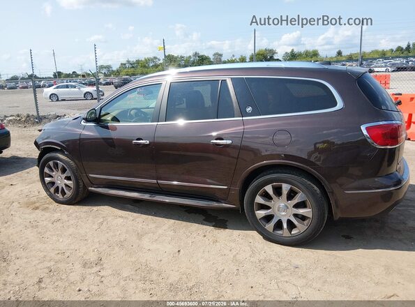 5GAKVCKD3GJ177403 2016 BUICK ENCLAVE Dark Brown 