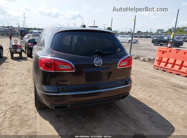 5GAKVCKD3GJ177403 2016 BUICK ENCLAVE Dark Brown 