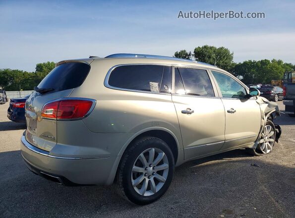 5GAKVCKD3GJ189289 2016 BUICK ENCLAVE Tan Tył prawy