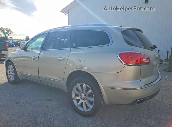 5GAKVCKD3GJ189289 2016 BUICK ENCLAVE Tan Tył lewy
