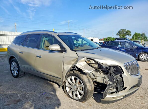 5GAKVCKD3GJ189289 2016 BUICK ENCLAVE Tan Przód prawy
