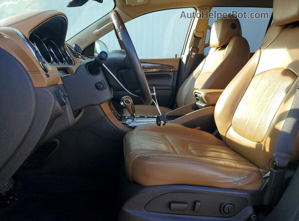 5GAKVCKD3GJ189289 2016 BUICK ENCLAVE Tan Widok wnętrza z przodu