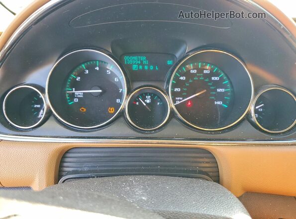 5GAKVCKD3GJ189289 2016 BUICK ENCLAVE Tan Widok zestawu wskaźników