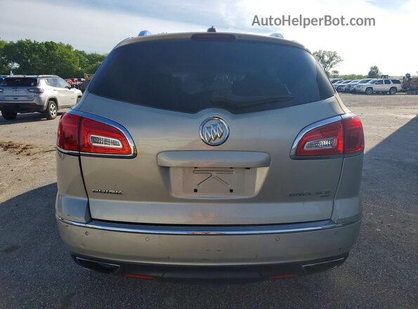 5GAKVCKD3GJ189289 2016 BUICK ENCLAVE Tan Widok z tyłu