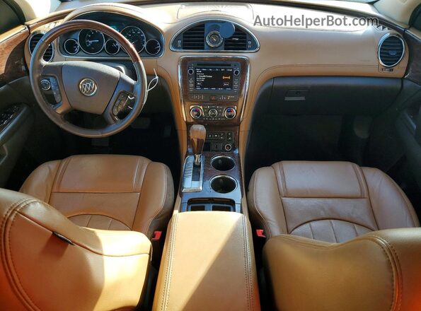 5GAKVCKD3GJ189289 2016 BUICK ENCLAVE Tan Widok deski rozdzielczej