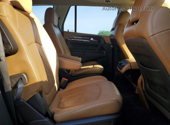5GAKVCKD3GJ189289 2016 BUICK ENCLAVE Tan Widok wnętrza z tyłu