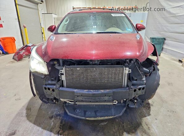 5GAKVCKD3HJ323154 2017 BUICK ENCLAVE Burgundy Դիմացի տեսք