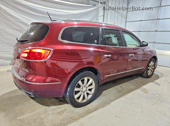 5GAKVCKD3HJ323154 2017 BUICK ENCLAVE Burgundy Հետևի աջ