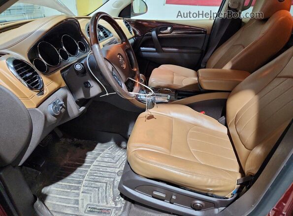 5GAKVCKD3HJ323154 2017 BUICK ENCLAVE Burgundy Սալոնի դիմացի տեսք