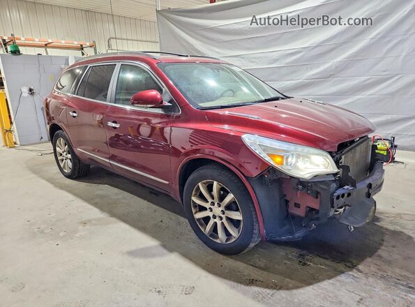 5GAKVCKD3HJ323154 2017 BUICK ENCLAVE Burgundy Առջևի աջ