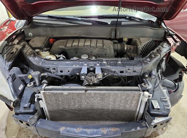 5GAKVCKD3HJ323154 2017 BUICK ENCLAVE Burgundy Շարժիչի բաժամունքի տեսք