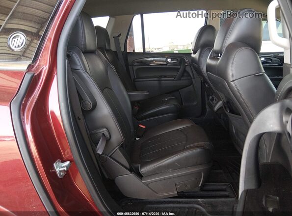 5GAKVCKD5GJ250044 2016 BUICK ENCLAVE Red Вид наклейки з VIN-кодом