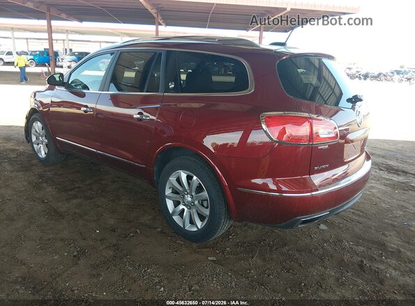 5GAKVCKD5GJ250044 2016 BUICK ENCLAVE Red Задня ліва чверть
