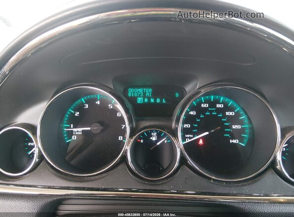 5GAKVCKD5GJ250044 2016 BUICK ENCLAVE Red Вид задніх сидінь