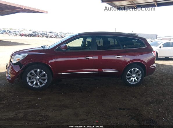 5GAKVCKD5GJ250044 2016 BUICK ENCLAVE Red Панорамний вид салону 360°