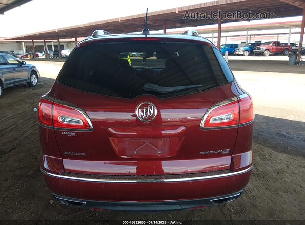 5GAKVCKD5GJ250044 2016 BUICK ENCLAVE Red 