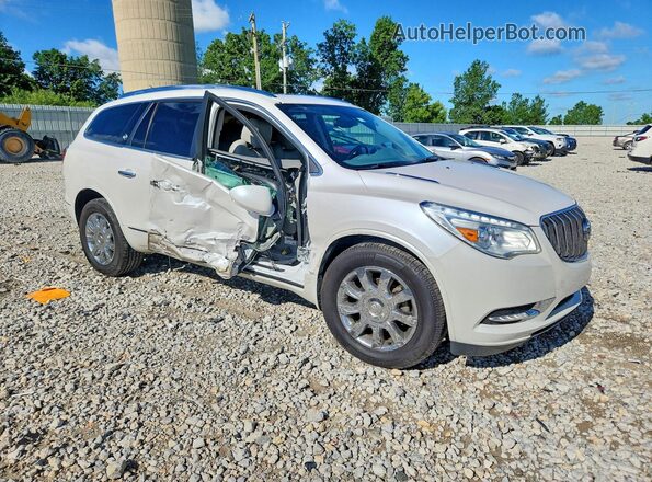 5GAKVCKD5HJ190848 2017 BUICK ENCLAVE White Front right