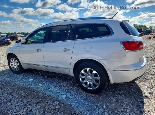 5GAKVCKD5HJ190848 2017 BUICK ENCLAVE White Rear left