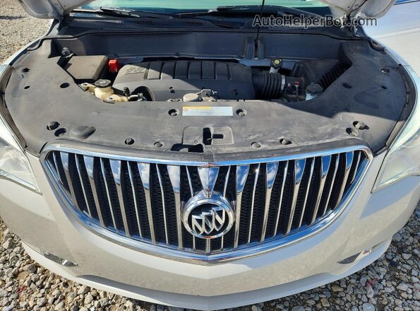 5GAKVCKD5HJ190848 2017 BUICK ENCLAVE White Engine compartment view