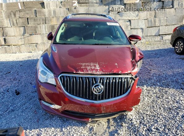 5GAKVCKD5HJ245802 2017 BUICK ENCLAVE Maroon Դիմացի տեսք