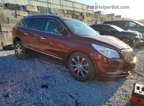 5GAKVCKD5HJ245802 2017 BUICK ENCLAVE Maroon Առջևի աջ
