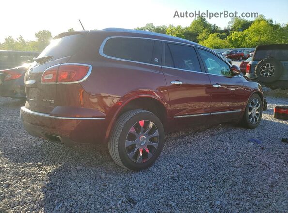 5GAKVCKD5HJ245802 2017 BUICK ENCLAVE Maroon Հետևի աջ