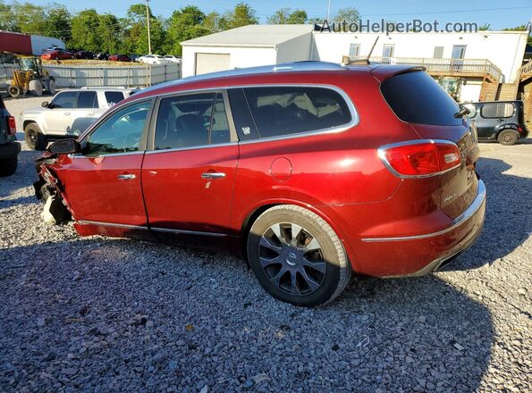 5GAKVCKD5HJ245802 2017 BUICK ENCLAVE Maroon Հետևի ձախ