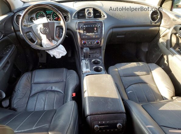 5GAKVCKD5HJ245802 2017 BUICK ENCLAVE Maroon Առջևի վահանակի տեսք