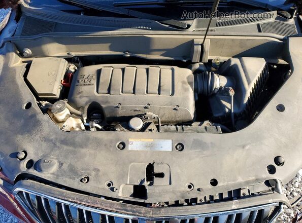 5GAKVCKD5HJ245802 2017 BUICK ENCLAVE Maroon Շարժիչի բաժամունքի տեսք