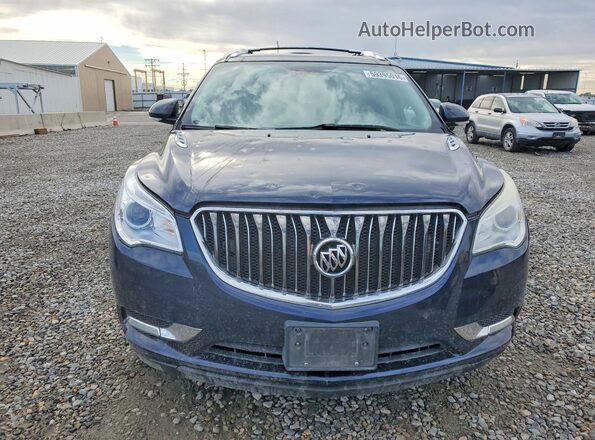 5GAKVCKD6GJ178738 2016 BUICK ENCLAVE Blue Դիմացի տեսք