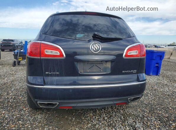 5GAKVCKD6GJ178738 2016 BUICK ENCLAVE Blue Հետևի տեսք