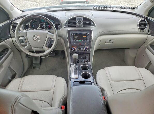 5GAKVCKD6GJ178738 2016 BUICK ENCLAVE Blue Առջևի վահանակի տեսք