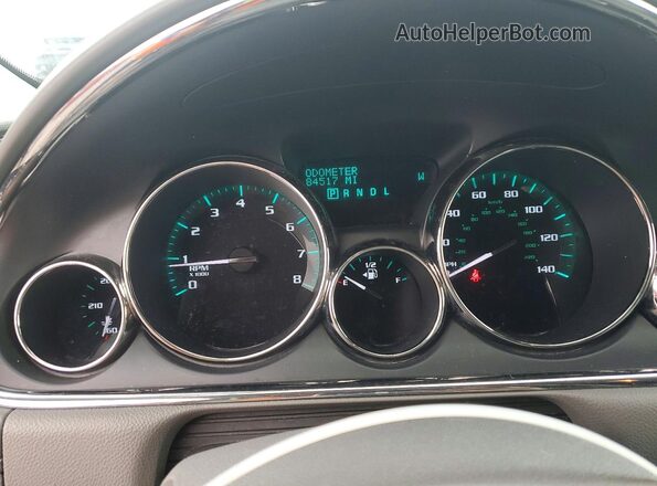 5GAKVCKD6GJ178738 2016 BUICK ENCLAVE Blue Սարքավորումների վահանակի տեսք