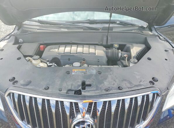 5GAKVCKD6GJ178738 2016 BUICK ENCLAVE Blue Շարժիչի բաժամունքի տեսք
