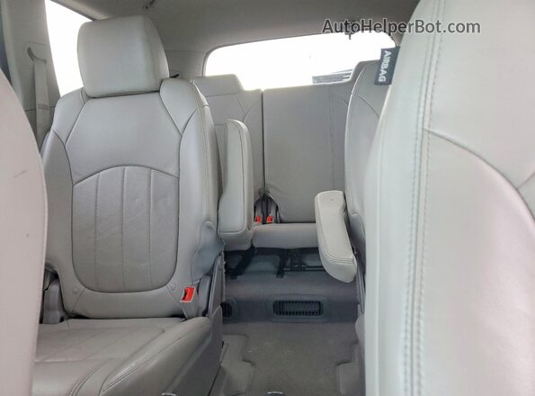 5GAKVCKD6GJ178738 2016 BUICK ENCLAVE Blue Հետևի նստատեղերի տեսք