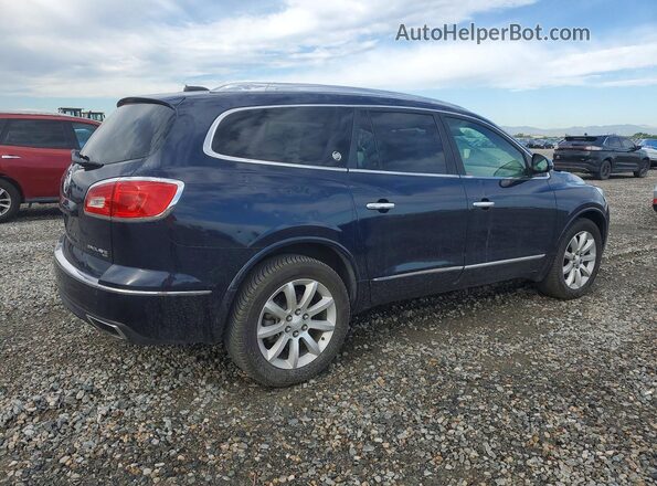 5GAKVCKD6GJ178738 2016 BUICK ENCLAVE Blue Հետևի աջ