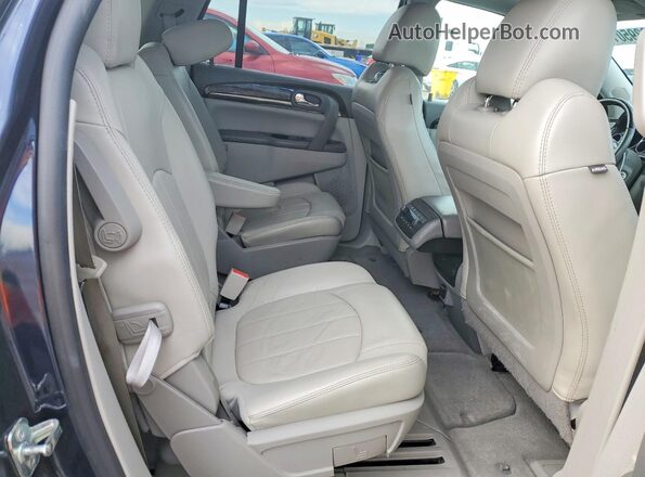 5GAKVCKD6GJ178738 2016 BUICK ENCLAVE Blue Սալոնի հետևի տեսք